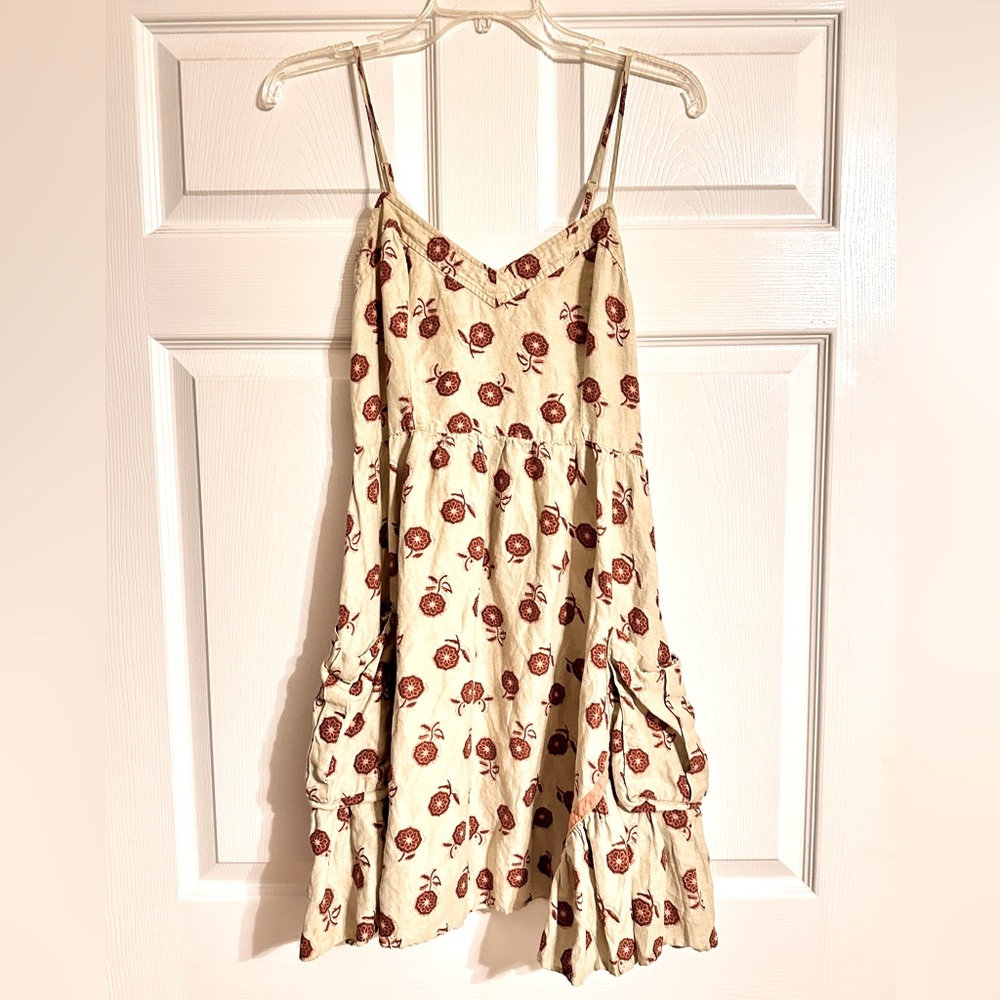 Free People dress with pockets